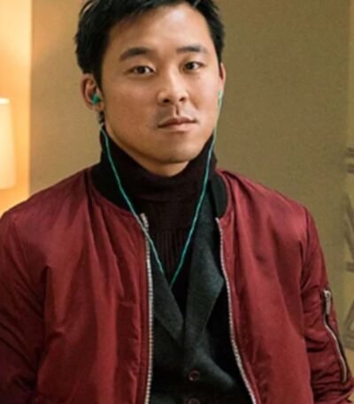 Fargo Meemo Maroon Jacket