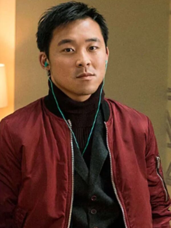 Fargo Meemo Maroon Jacket