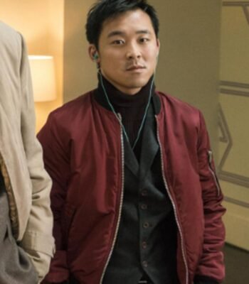 Fargo Meemo Maroon Jacket