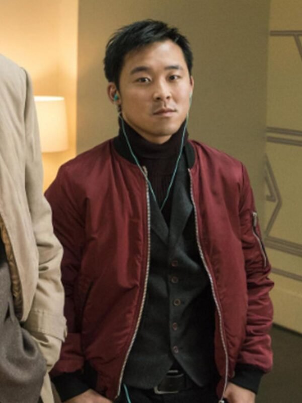 Fargo Meemo Maroon Jacket