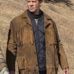 Fargo Mr Wrench Cowboy Brown Fringe Leather Jacket