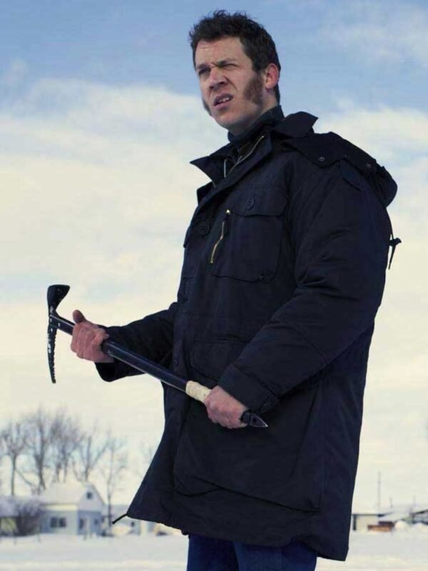 Fargo Mr. Wrench Black Jacket
