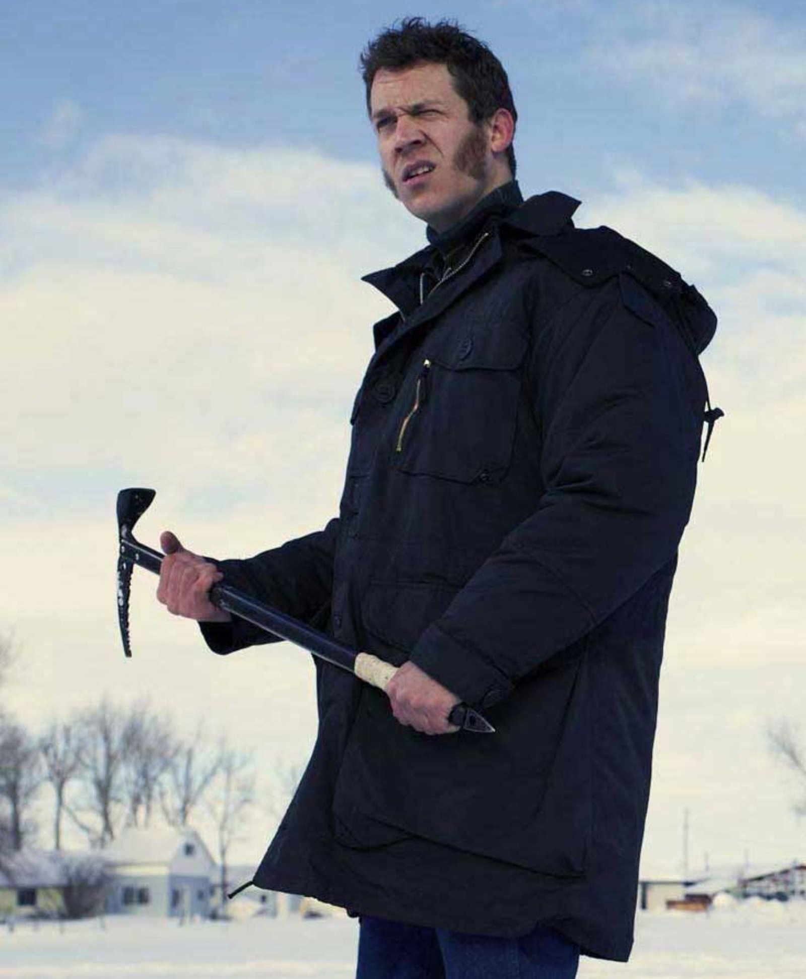 Fargo Mr. Wrench Black Jacket Fargo Mr. Wrench Black Jacket
