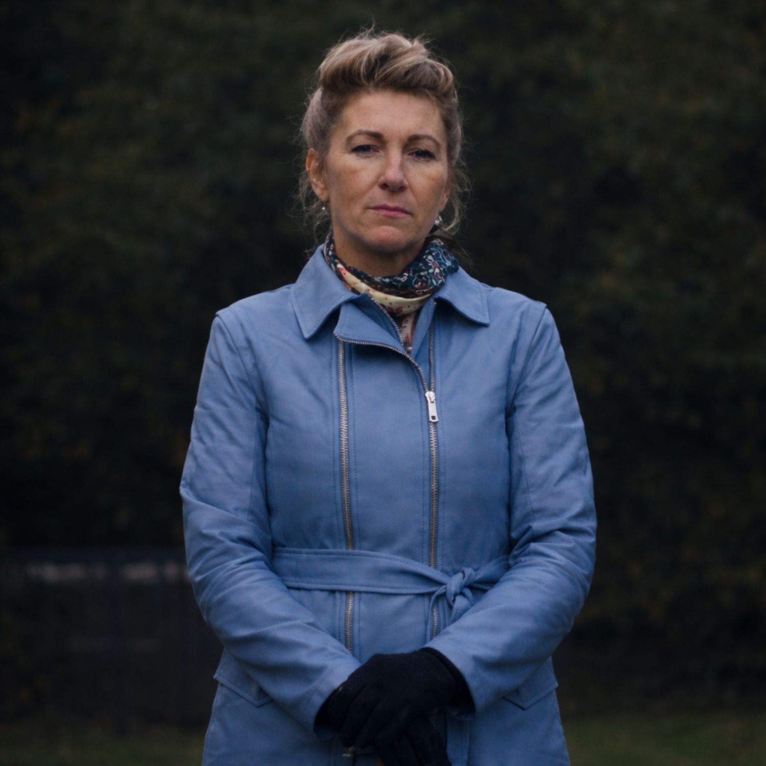 Fate The Winx Saga Farah Dowling Regent Gray Leather Coat Fate The Winx Saga Farah Dowling Regent Gray Leather Coat