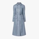 Fate The Winx Saga Farah Dowling Regent Gray Leather Coat