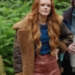 Fate The Winx Saga S02 Bloom Peters Shearling Coat