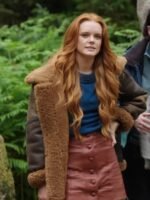 Fate The Winx Saga S02 Bloom Peters Shearling Coat