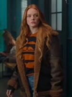 Fate The Winx Saga S02 Bloom Peters Shearling Coat