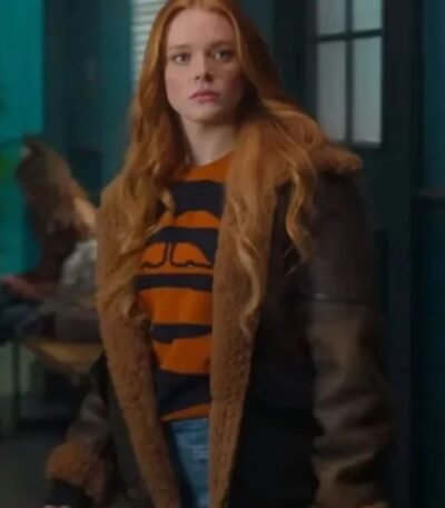 Fate The Winx Saga S02 Bloom Peters Shearling Coat