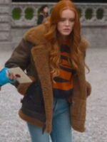 Fate The Winx Saga S02 Bloom Peters Shearling Coat