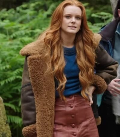 Fate The Winx Saga S02 Bloom Peters Shearling Coat