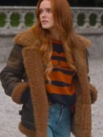 Fate The Winx Saga S02 Bloom Peters Shearling Coat