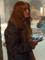 Fate The Winx Saga S02 Bloom Peters Shearling Coat