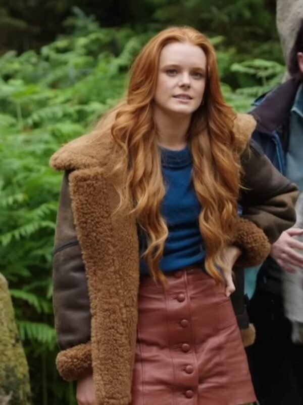 Fate The Winx Saga S02 Bloom Peters Shearling Coat