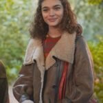 Fate The Winx Saga S2 Flora Shearling Jacket