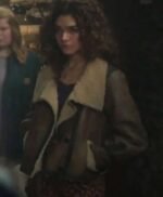 Fate The Winx Saga S2 Flora Shearling Jacket