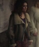 Fate The Winx Saga S2 Flora Shearling Jacket