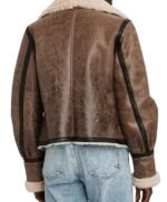 Fate The Winx Saga S2 Flora Shearling Jacket