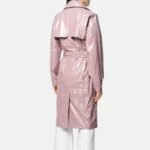Fate The Winx Saga Stella Pink Leather Coat