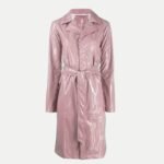 Fate The Winx Saga Stella Pink Leather Coat