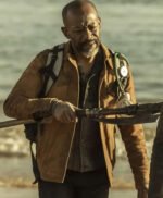 Fear the Walking Dead S08 Morgan Jones Brown Jacket