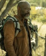 Fear the Walking Dead S08 Morgan Jones Brown Jacket