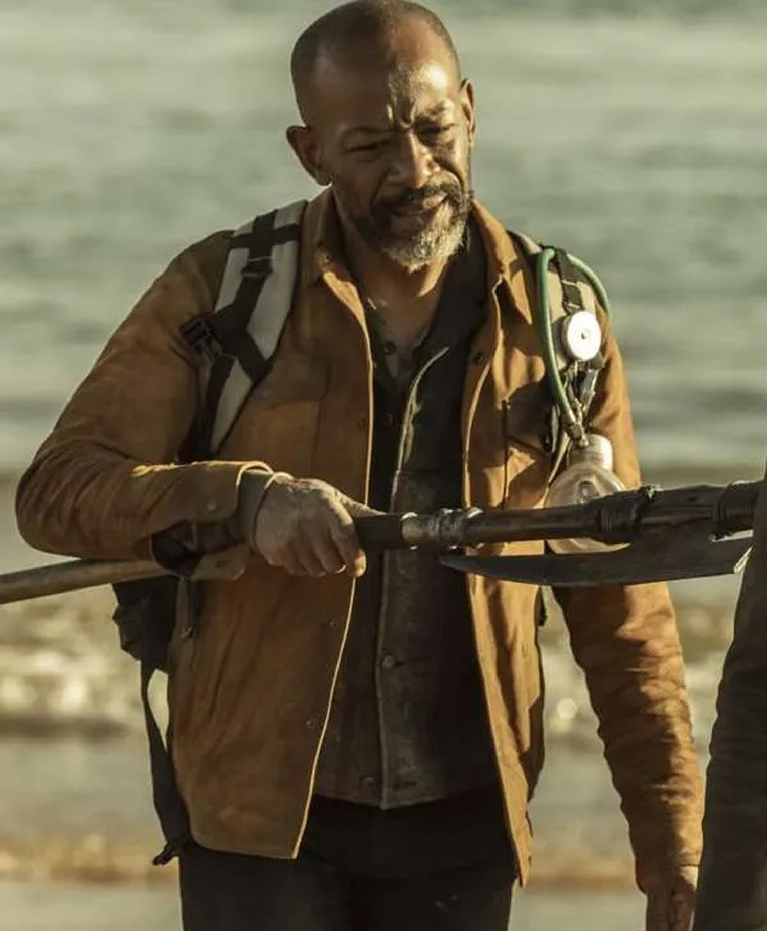 Fear the Walking Dead S08 Morgan Jones Brown Jacket Fear the Walking Dead S08 Morgan Jones Brown Jacket