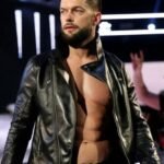 Fergal Devitt WWE Black Biker Leather Jacket