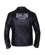 Fergal Devitt WWE Black Biker Leather Jacket