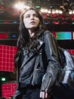Fighting With My Family Florence Pugh Leather Jacket