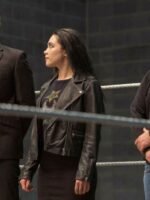 Fighting With My Family Florence Pugh Leather Jacket