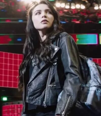 Fighting With My Family Florence Pugh Leather Jacket