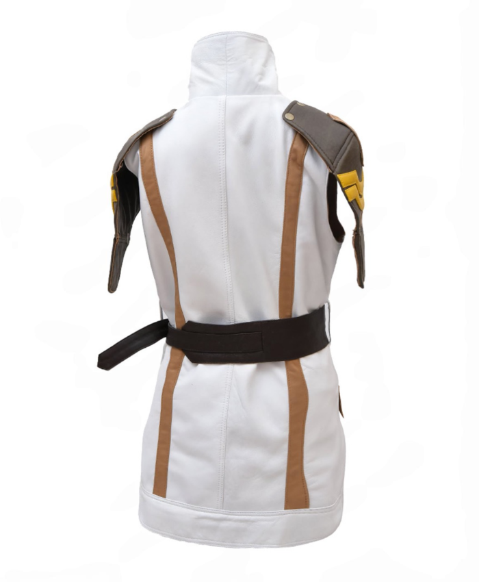 Final Fantasy XIII Lightning Returns White Leather Vest