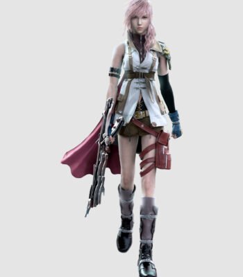 Final Fantasy XIII Lightning Returns White Leather Vest