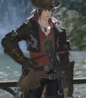 Final Fantasy XIV Gyuki Jacket