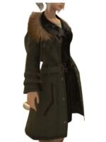 Final Fantasy XIV Rebel Brown Coat