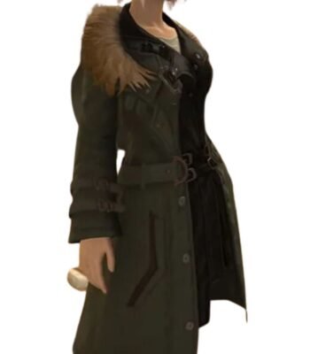 Final Fantasy XIV Rebel Brown Coat