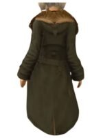 Final Fantasy XIV Rebel Brown Coat