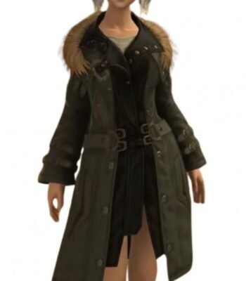 Final Fantasy XIV Rebel Brown Coat