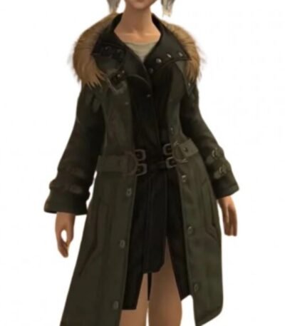 Final Fantasy XIV Rebel Brown Coat