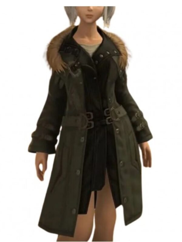 Final Fantasy XIV Rebel Brown Coat