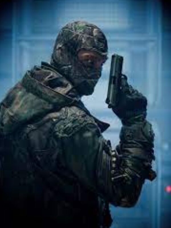 Firefly G.I Joe Retaliation Ray Stevenson Military Jacket