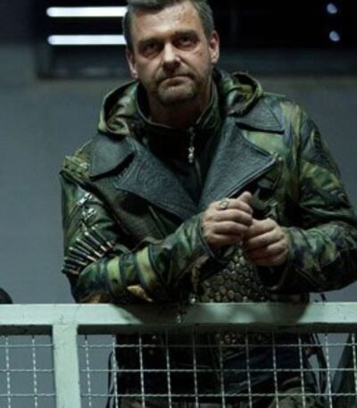 Firefly G.I Joe Retaliation Ray Stevenson Military JacketFirefly G.I Joe Retaliation Ray Stevenson Military Jacket