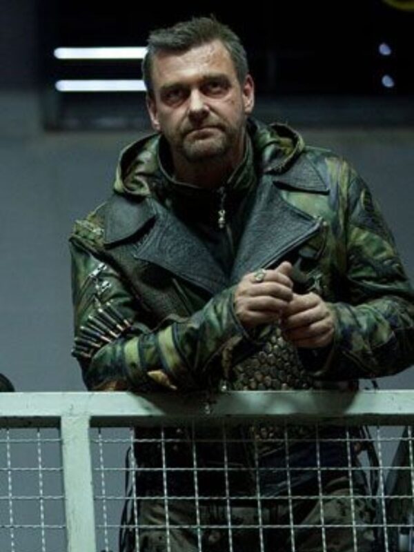 Firefly G.I Joe Retaliation Ray Stevenson Military JacketFirefly G.I Joe Retaliation Ray Stevenson Military Jacket