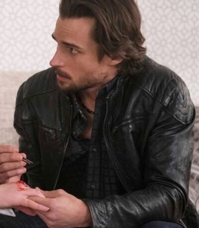 Firefly Lane Max Brody Leather Jacket