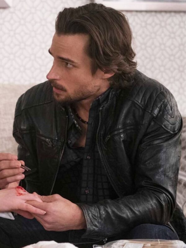 Firefly Lane Max Brody Leather Jacket