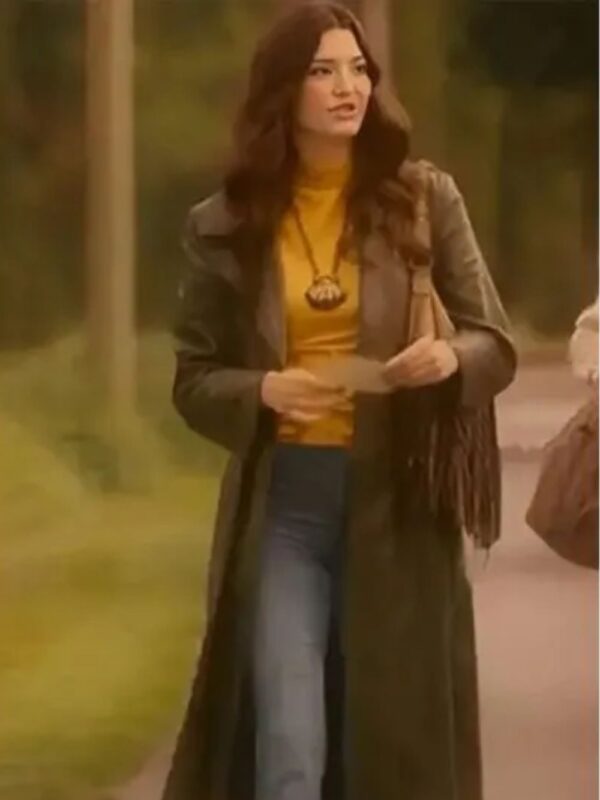 Firefly Lane S02 Ali Skovbye Leather Coat