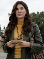 Firefly Lane S02 Ali Skovbye Leather Coat