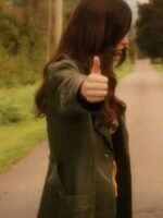 Firefly Lane S02 Ali Skovbye Leather Coat