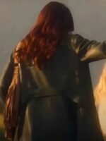 Firefly Lane S02 Ali Skovbye Leather Coat